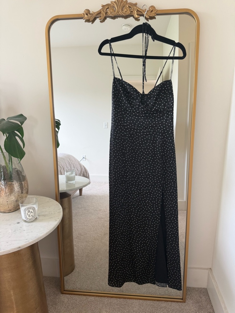 Reformation Sophie Silk Dress